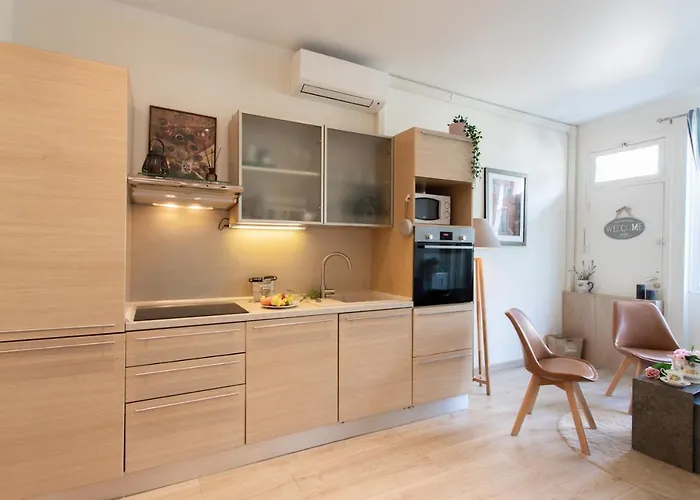 דירה Beautiful , 3 Min Walk , Free Parking, Near Negresco ניס