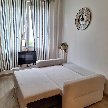 公寓 Beautiful , 3 Min Walk , Free Parking, Near Negresco
